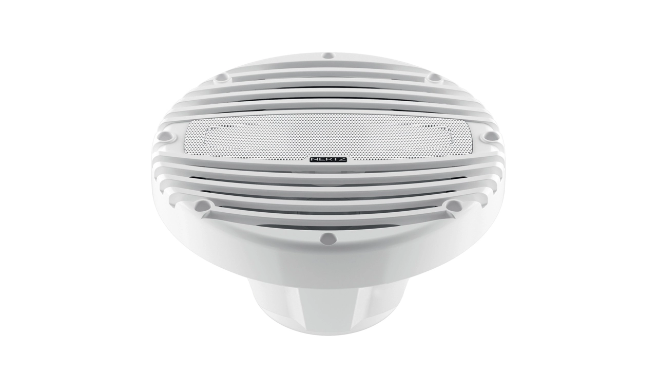 Difuzoare Marine Hertz HMX 8 TW / TC, Alb / Negru, set coaxial 2 căi 200MM, 100W RMS [3]