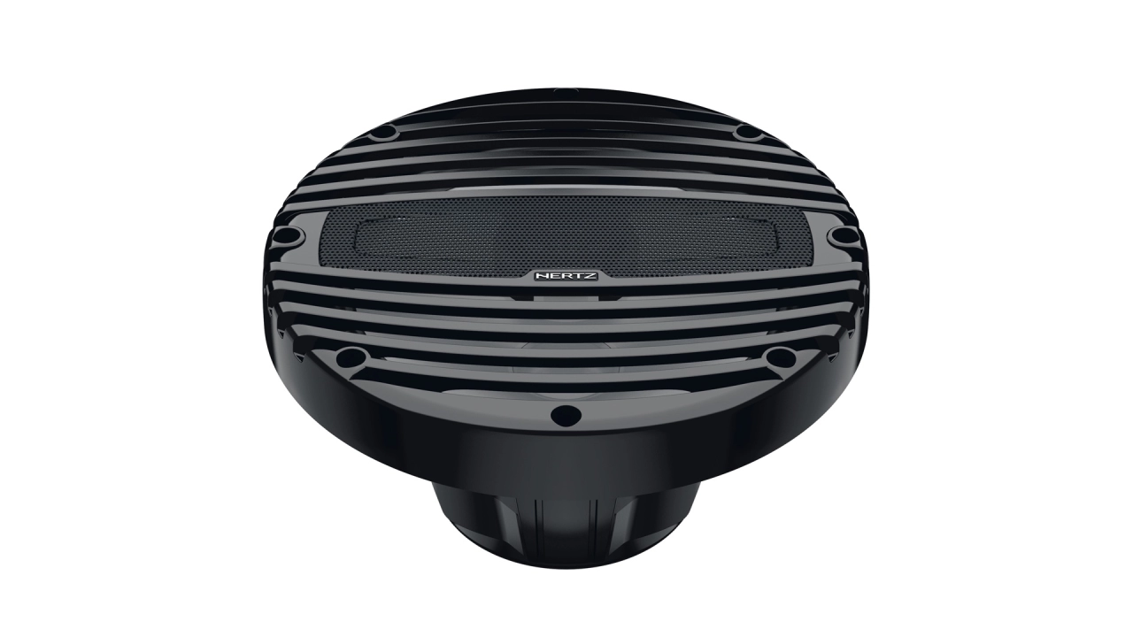Difuzoare Marine Hertz HMX 8 TW / TC, Alb / Negru, set coaxial 2 căi 200MM, 100W RMS [2]