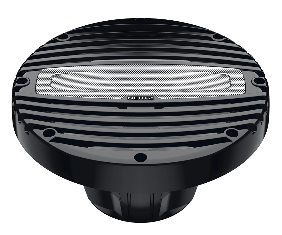 Difuzoare Marine Hertz HMX 8 / W / C, Alb / Negru, set coaxial 2 căi, 200mm, 100W RMS [5]