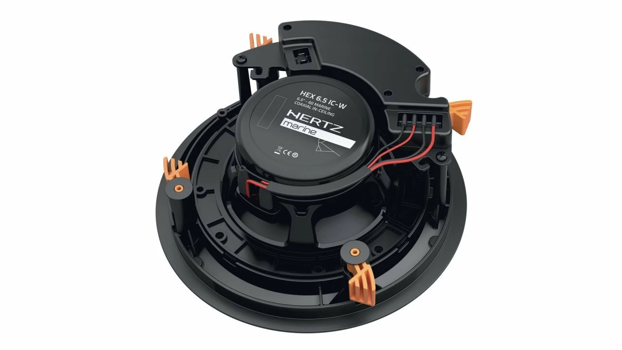 Difuzor Marine Hertz HEX 6.5 IC-W, Alb, 165mm, 50W RMS [3]
