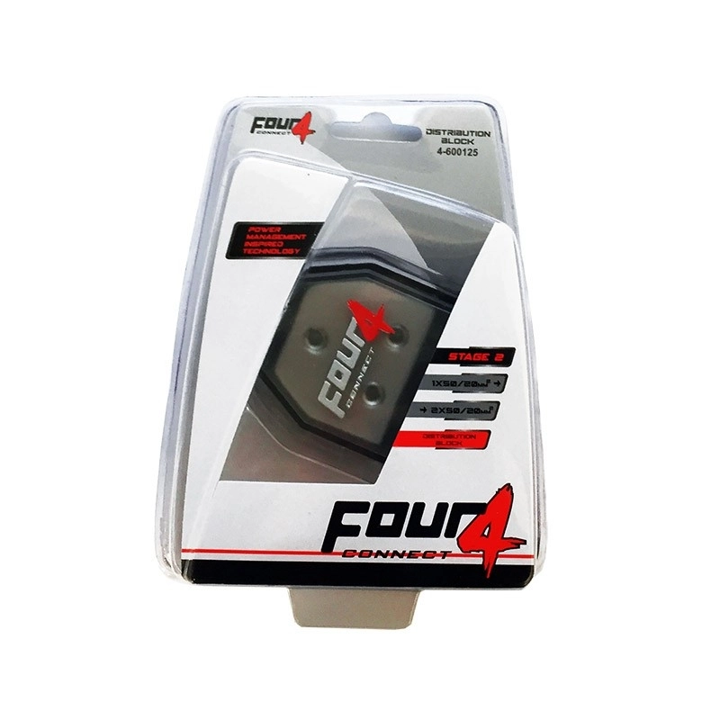 Distribuitor curent Four Connect, 4-600125, 1 intrare 2 iesiri [2]