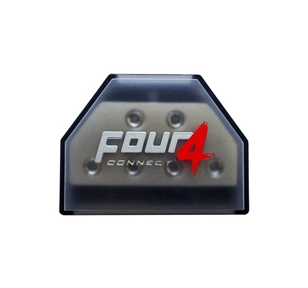 Distribuitor curent Four Connect, 4-600145, 2 intrari 4 iesiri [2]