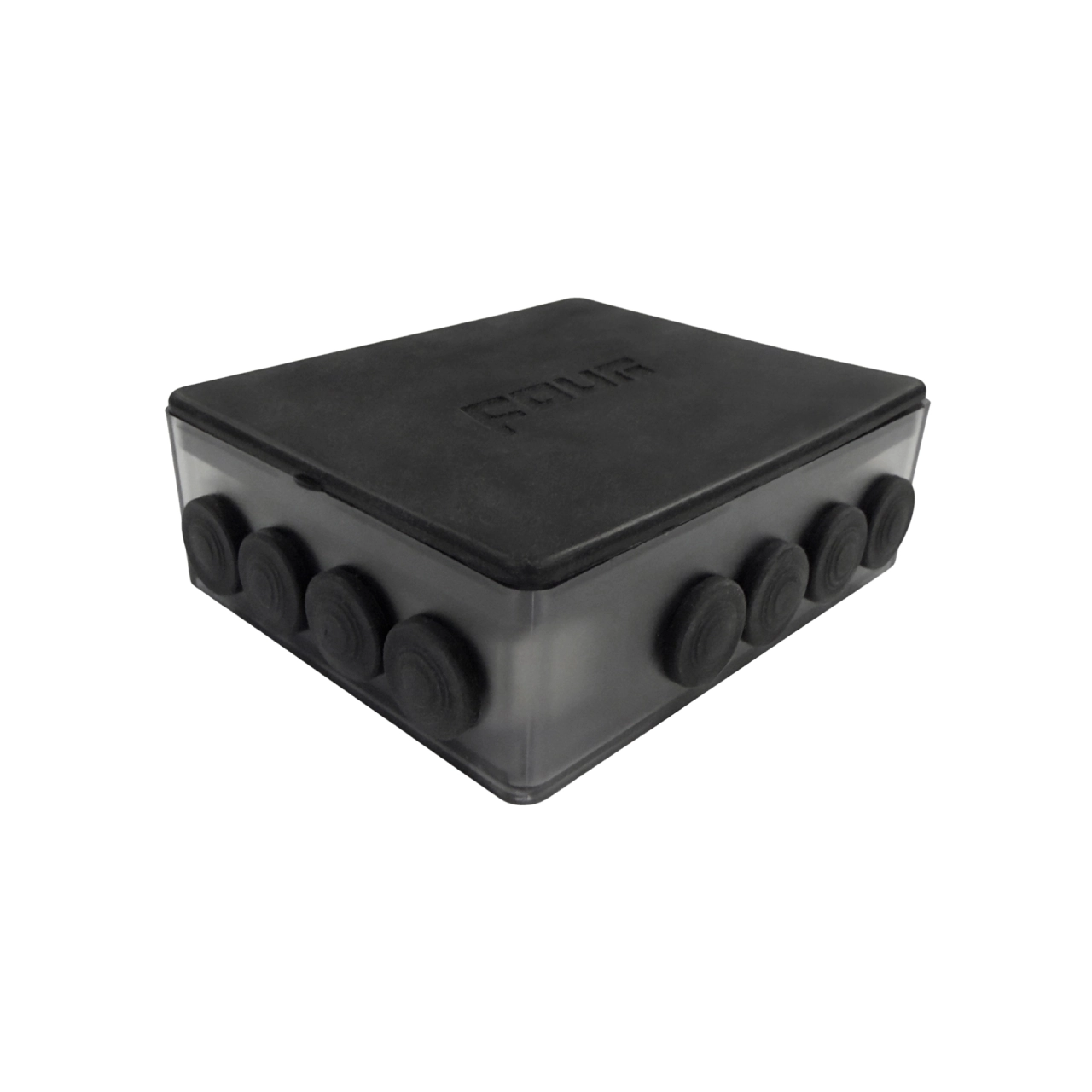 Distribuitor curent Four Connect, 4-600424, cu sigurante mini ANL, 4 intrari , 8 iesiri [2]