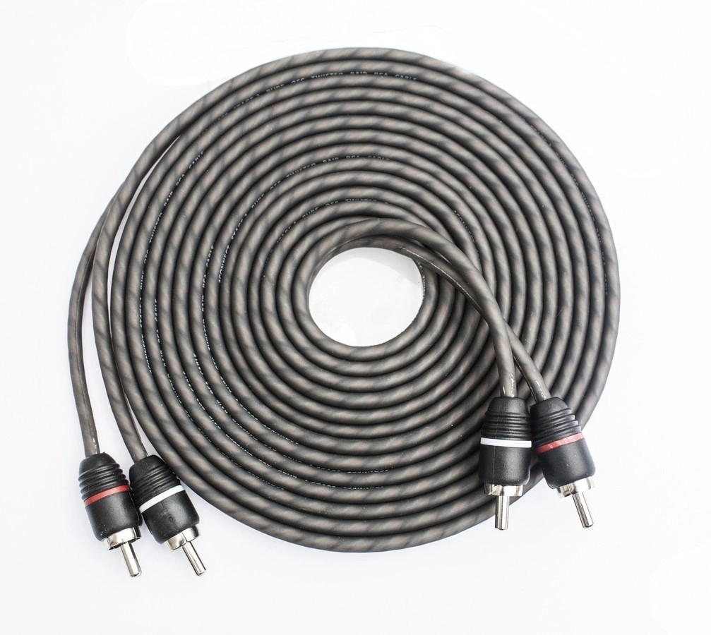Four Connect Stage1 4-800150, Cablu RCA 2 Canale, 5.5 m, OFC, Twisted Pair, DNR [1]