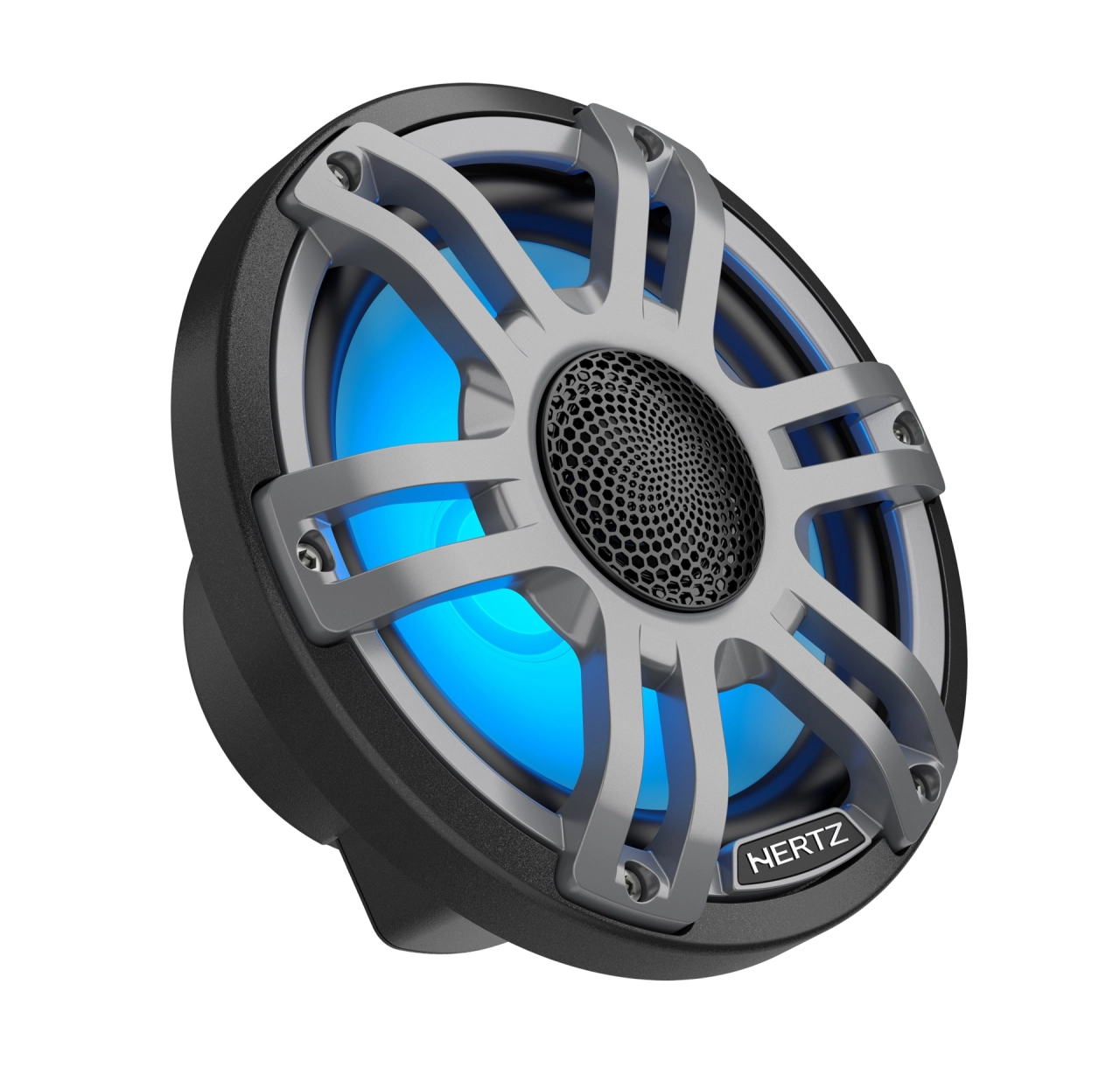Hertz HMX 7.7 S-LD-G.2, Difuzoare Coaxiale Marine cu LED RGB, 196 mm, 200 W [2]
