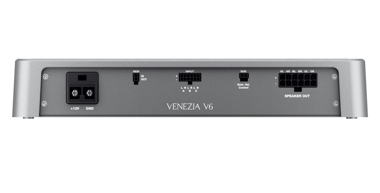 Hertz Venezia V6 24V, Amplificator Marine 6 Canale Clasa D, 1740 W, Hi-Res, IPX2 [2]