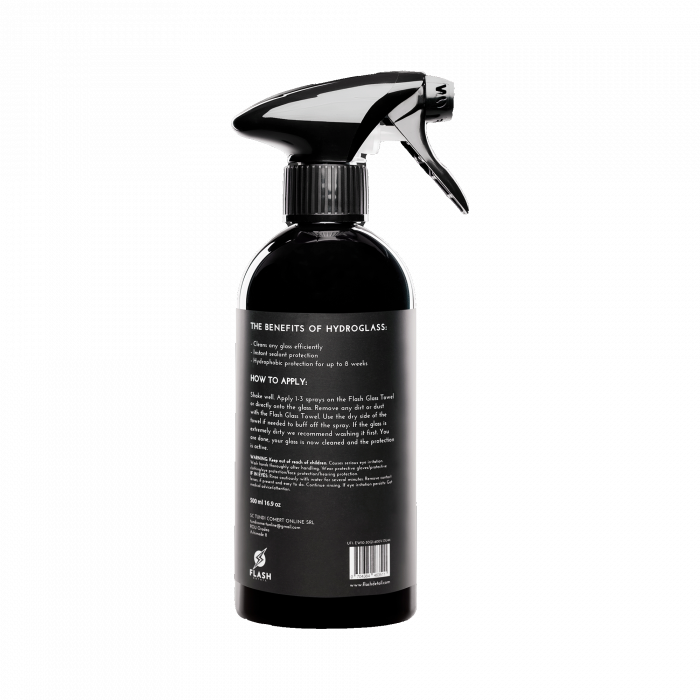 FLASH DETAIL HYDROGLASS 500ml - SPRAY HIDROFOB GEAMURI [2]