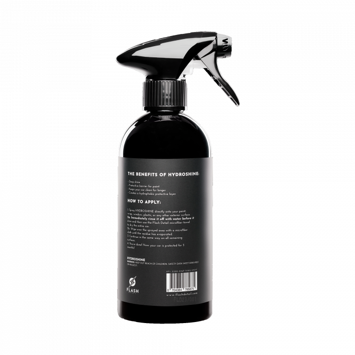 FLASH DETAIL HYDROSHINE 500ml - SEALANT CERAMIC PENTRU LAC (VOPSEA) [2]