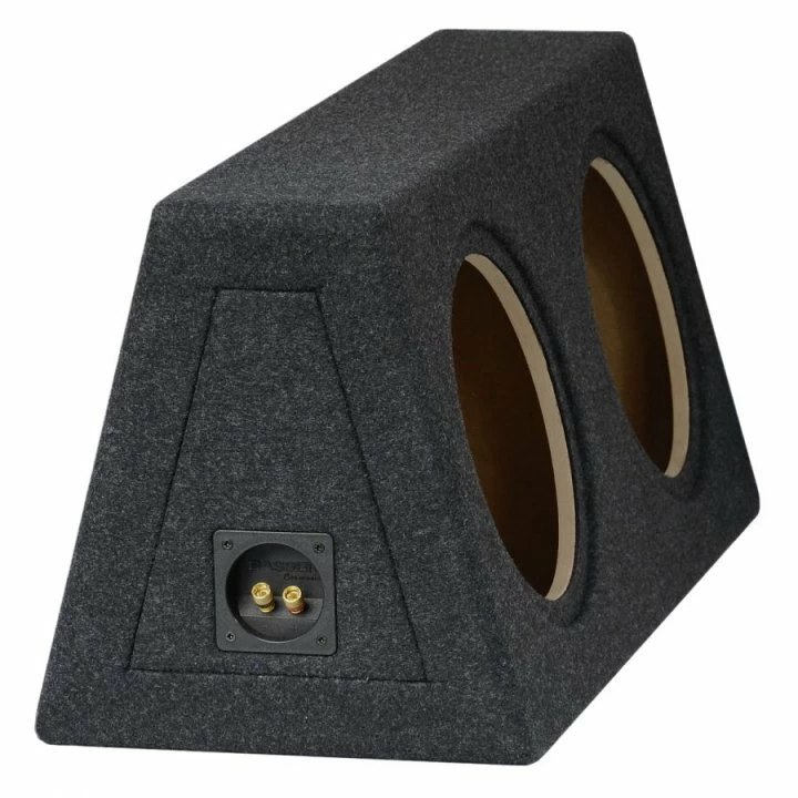 Incinta subwoofer universala, 2 x 250 mm, 2 x 20L - COD C1020x2 [2]