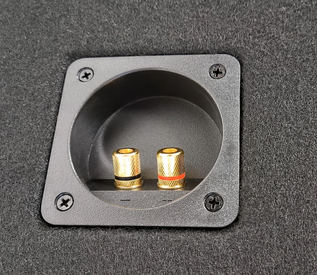 Incinta subwoofer universala, Four Audio, 2 x 300 mm, 2 x 40L , Bass Reflex [4]