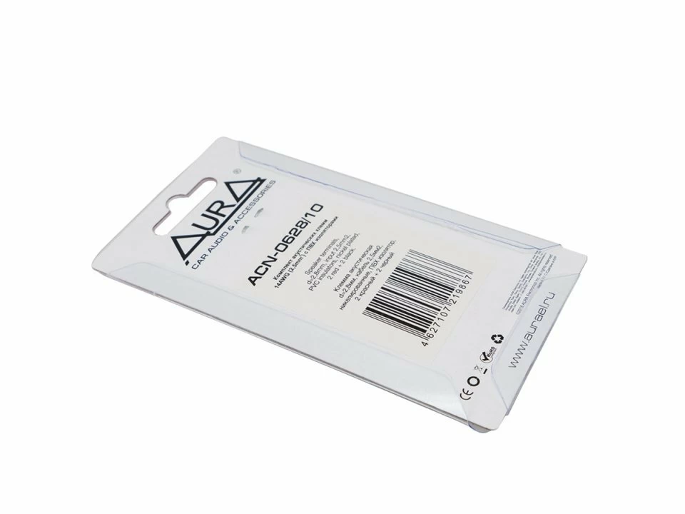 Inel terminal AURA ACN 0628/10, 4-6mm (12-10 AWG), Set 10 Buc [2]
