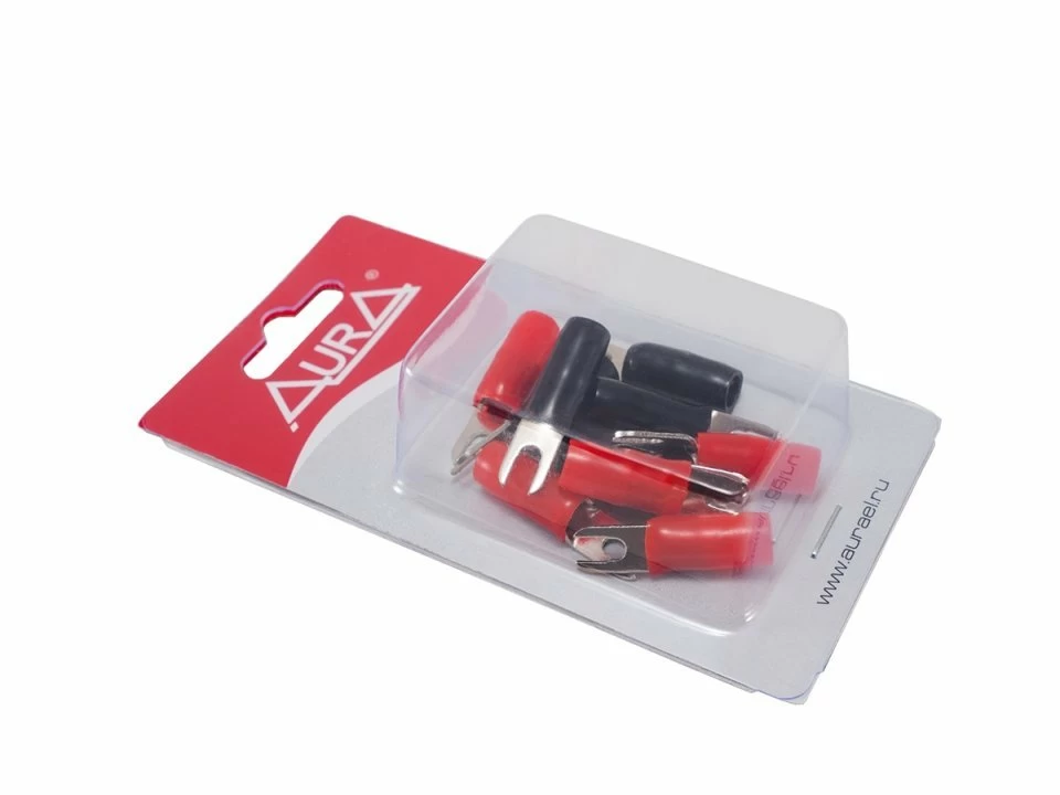 Inel terminal AURA ACN S104/10, 8mm2 (8AWG), Set 10 Buc [2]