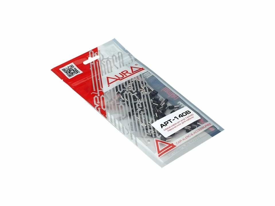 Inel terminal AURA APT-140B, 2.5 mm2 (14AWG), Set 100 Buc [2]