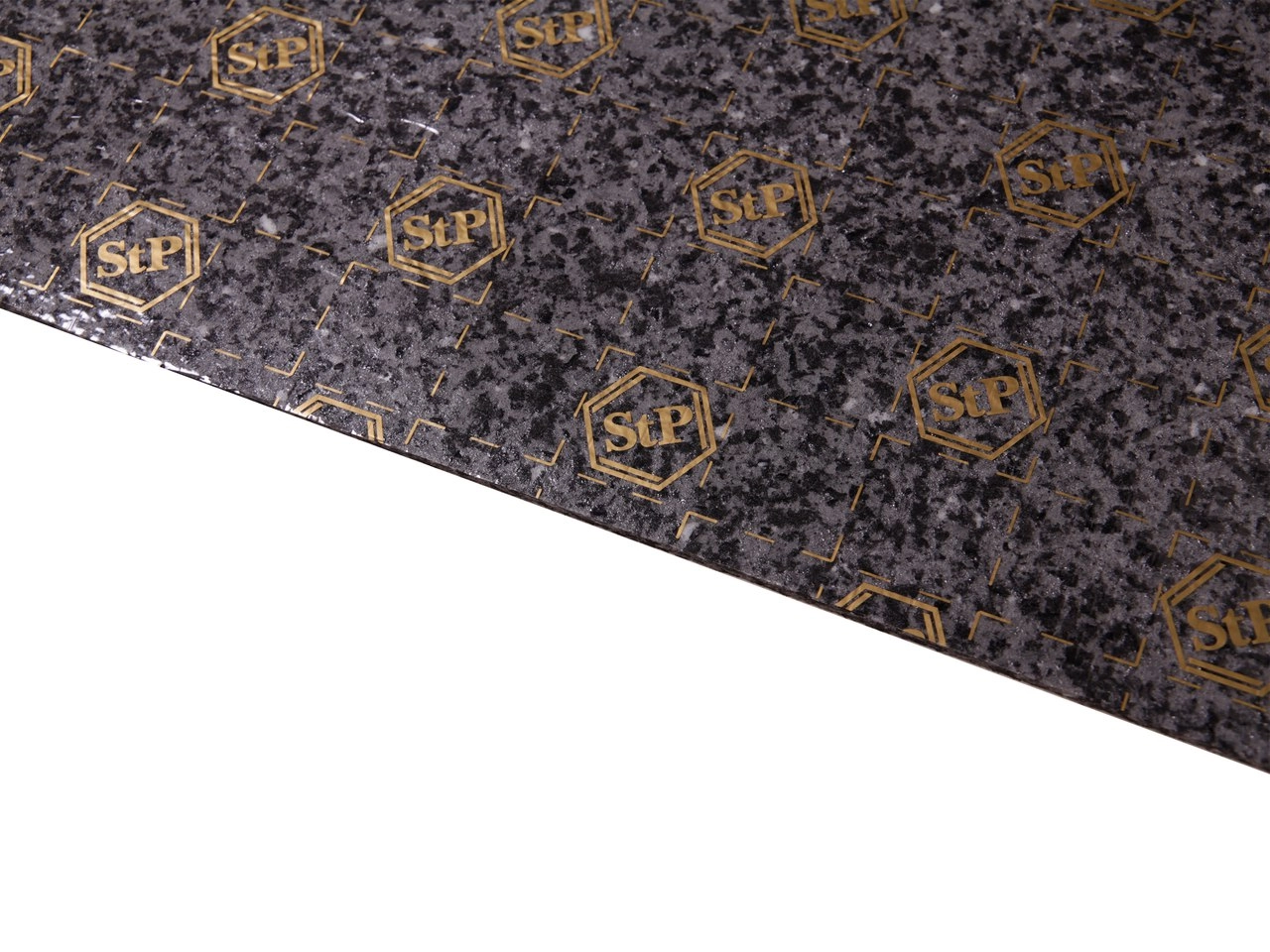 Insonorizant Auto Fonoabsorbant STP Black Ton 6, 6 mm, 375x500 mm, 2.81 m2, 15 Foi [4]
