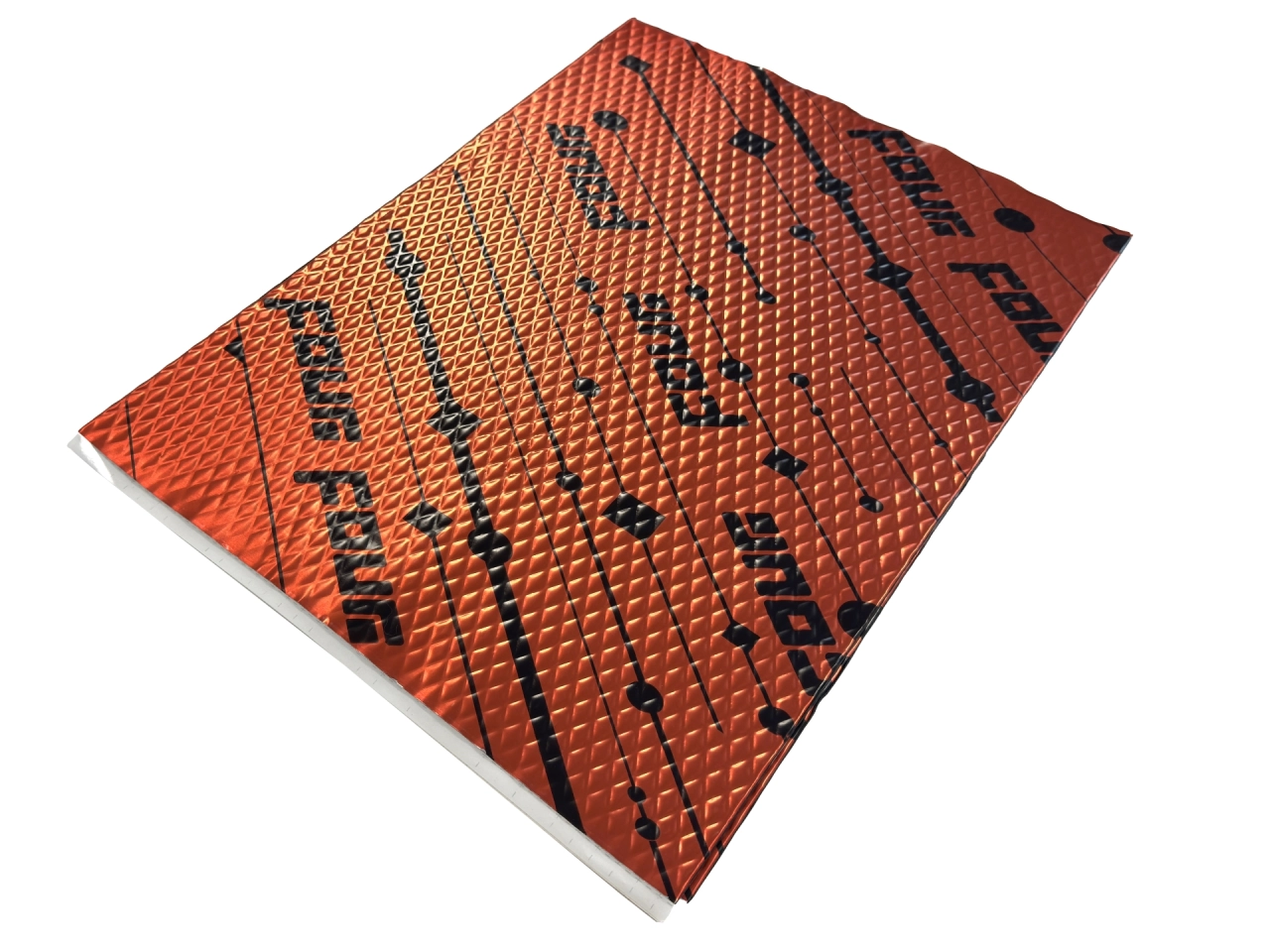Insonorizant auto Premium Four Connect S2-BaseMat 2.5 MM , 2.59 M2 [3]