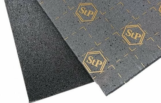 Insonorizant auto Premium STP Biplast 10mm, 1,85m2, Bulk pack [2]