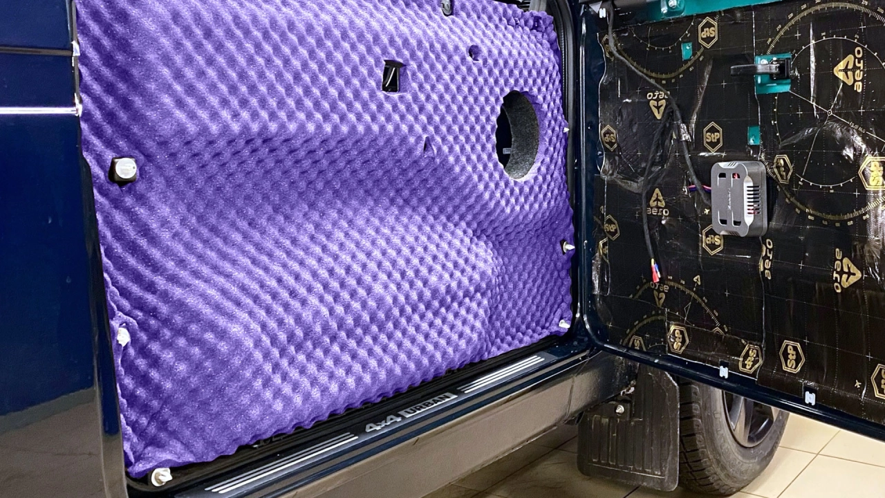 Insonorizant auto Premium STP Biplast 15mm Wave, 1000x750 mm, Foaie [6]