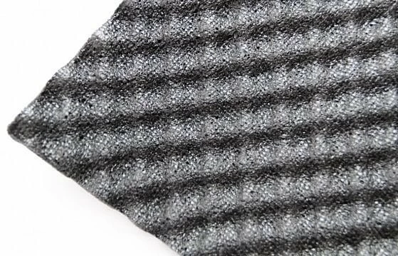 Insonorizant auto Premium STP Biplast Diamond Wave 15mm, 375x500mm, Foaie [2]