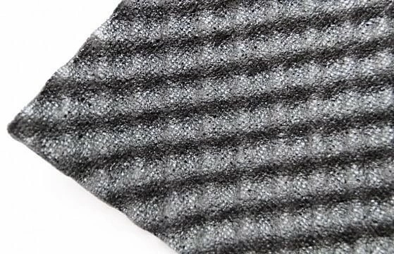 Insonorizant auto Premium STP Biplast Diamond Wave 15mm, 750x1000mm, Foaie [2]