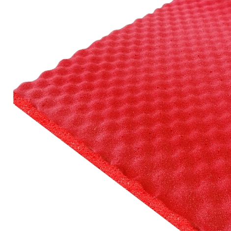 Insonorizant auto Premium STP Biplast RED 15mm, 1000X750mm, foaie [2]