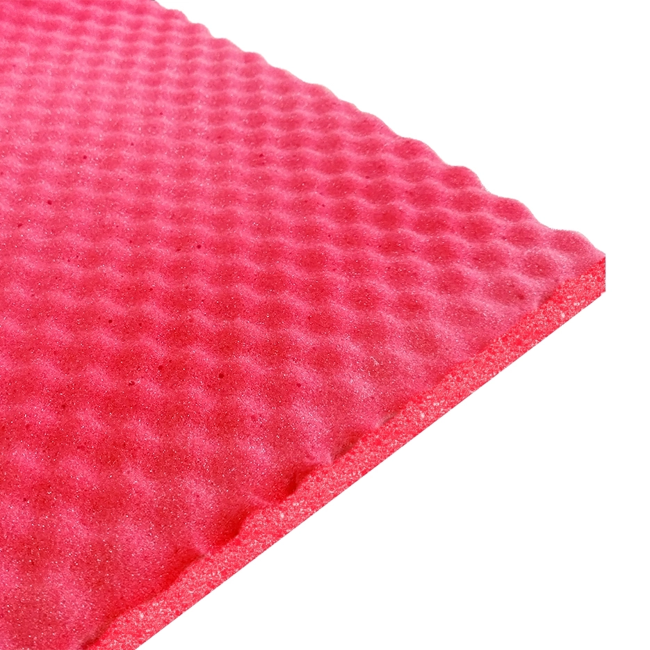 Insonorizant auto Premium STP Biplast RED 15mm mini, 375x500mm, Foaie [2]