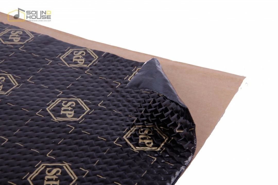 Insonorizant auto Premium STP Black Gold, 2,3mm, 4,5m2, Bulk Pack [2]