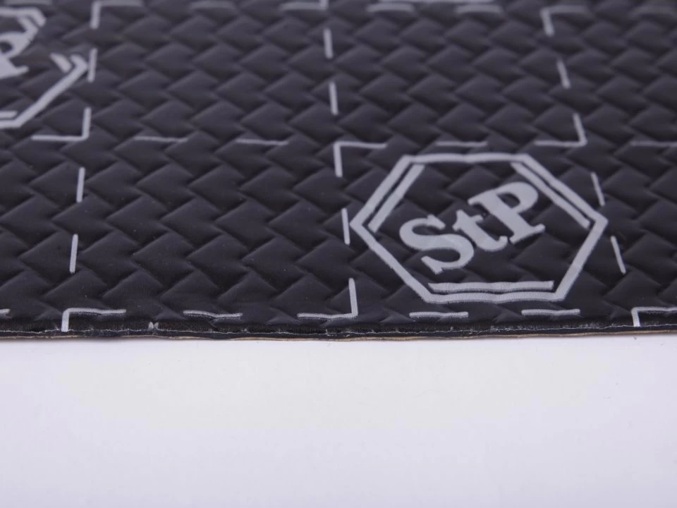 Insonorizant auto Premium STP Black Silver, 1,8mm, 4,5m2, Bulk Pack [3]