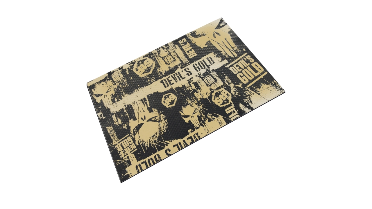 Insonorizant auto Premium STP Devil's Gold, 3 mm, 750x470mm, Foaie [2]