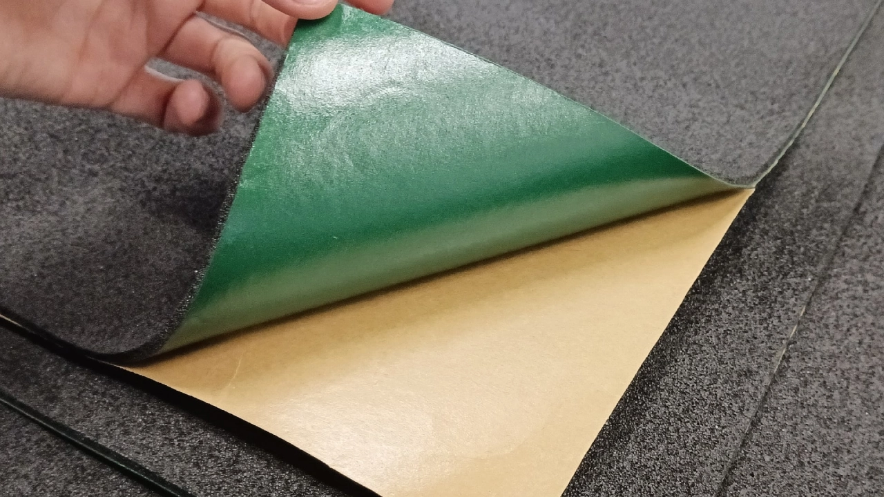 Insonorizant auto Premium STP Greenflex 6mm mini, 375x500, Foaie [4]