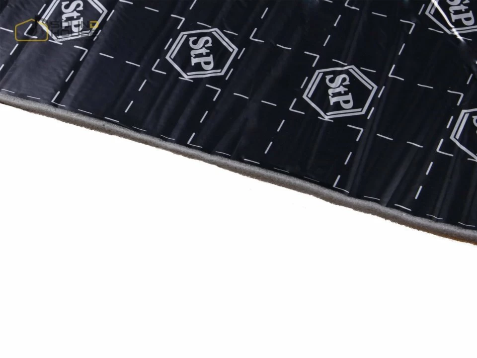 Insonorizant auto Premium STP Hood Solution 10; 10mm; 1,12m2 [2]