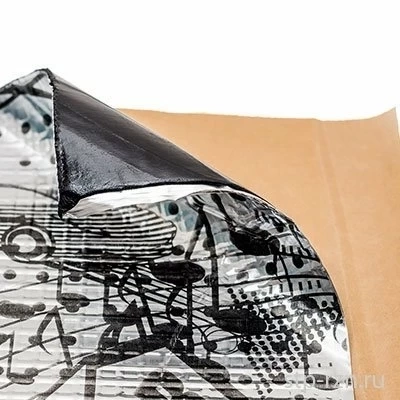 Insonorizant auto STP GB 4 mm, 2.88m2, Bulk Pack [2]