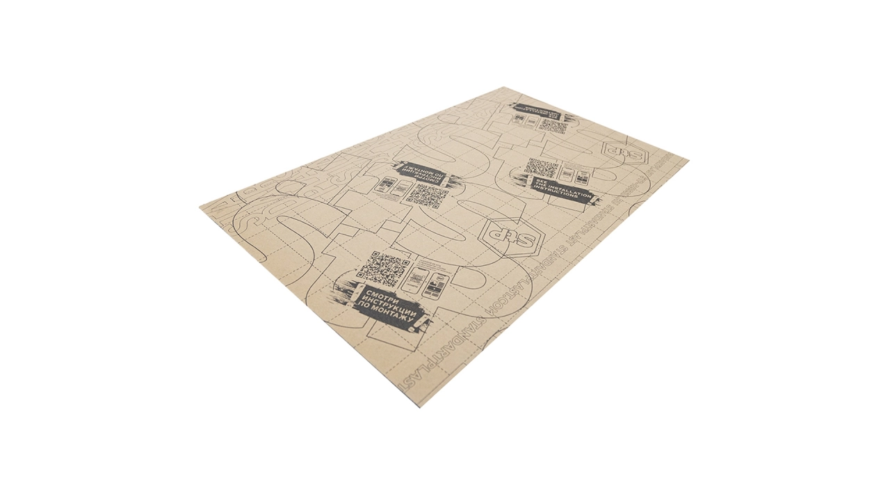 Insonorizant auto STP Lava 5mm, 750 x 470mm, Foaie [3]