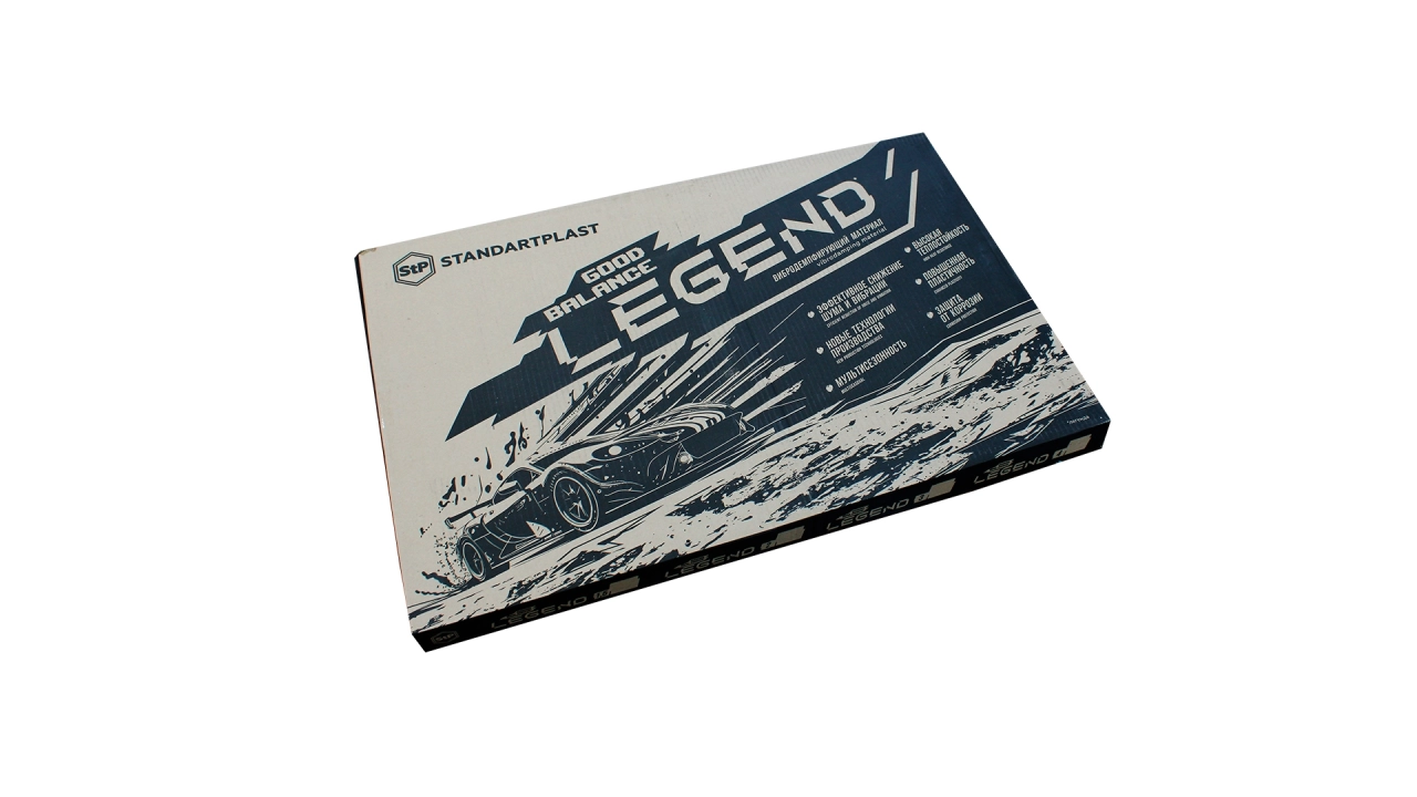 Insonorizant Auto Vibroabsorbant STP Legend 1.5, 1.5mm, 750x470mm, Bulk Pack 20 Foi, 7.05m2 [2]