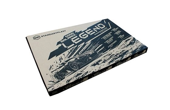 Insonorizant auto STP Legend 2mm, 750x470mm, Foaie [4]