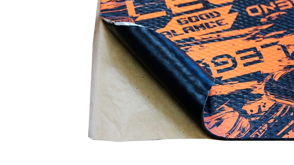Insonorizant auto STP Legend 3 mm, 3.5m2, 10 foi, Bulk Pack [3]