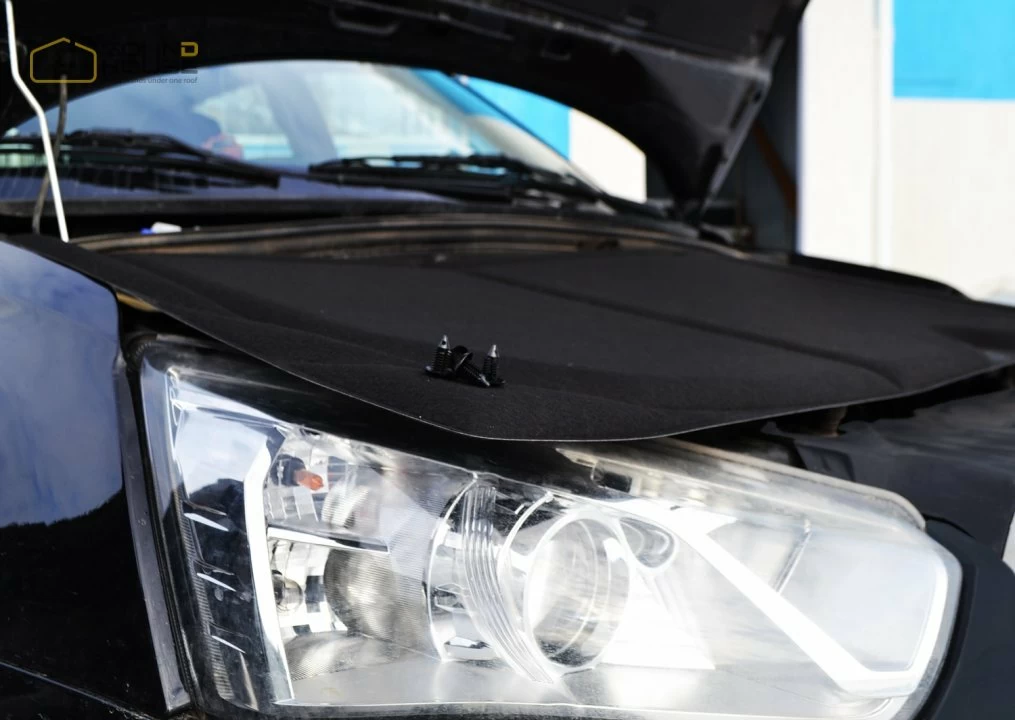Insonorizant capota auto STP HeatShield [2]