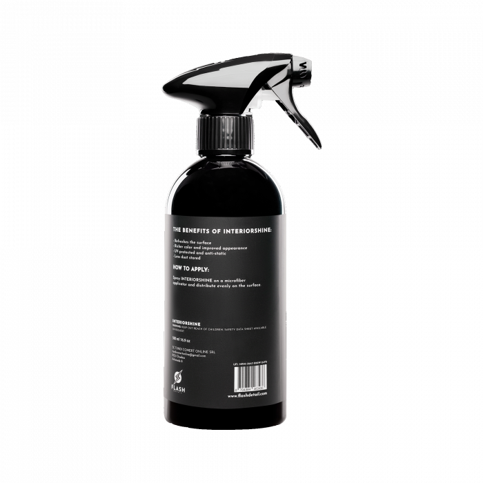 FLASH DETAIL INTERIORSHINE 500ml - DRESSING PLASTICE INTERIOARE [2]