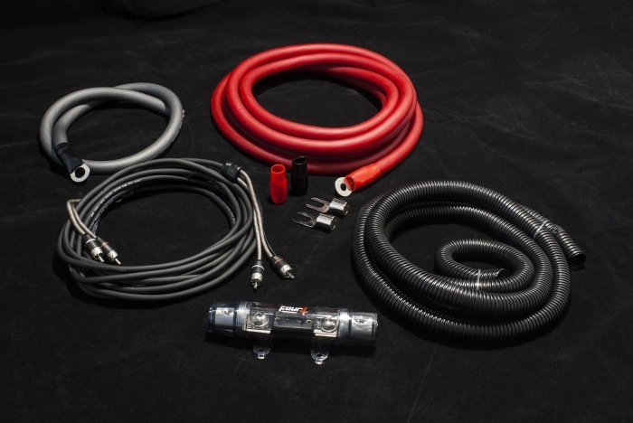 Kit cablu alimentare Four Connect, 4-800220, Stage2, 4 AWG (20 mm2), OFC [2]