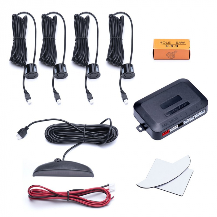 Kit senzori parcare auto cu display [7]
