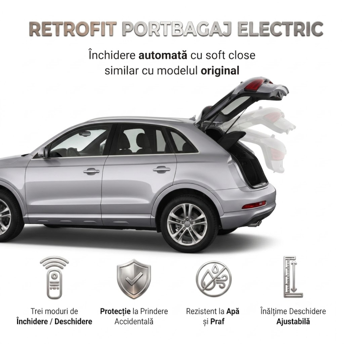 Kit sistem deschidere portbagaj electric Audi Q3 2017+ [2]