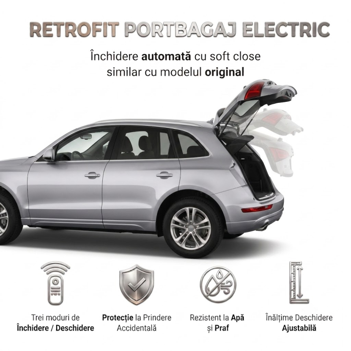 Kit sistem deschidere portbagaj electric Audi Q5 (2008-2017) [2]