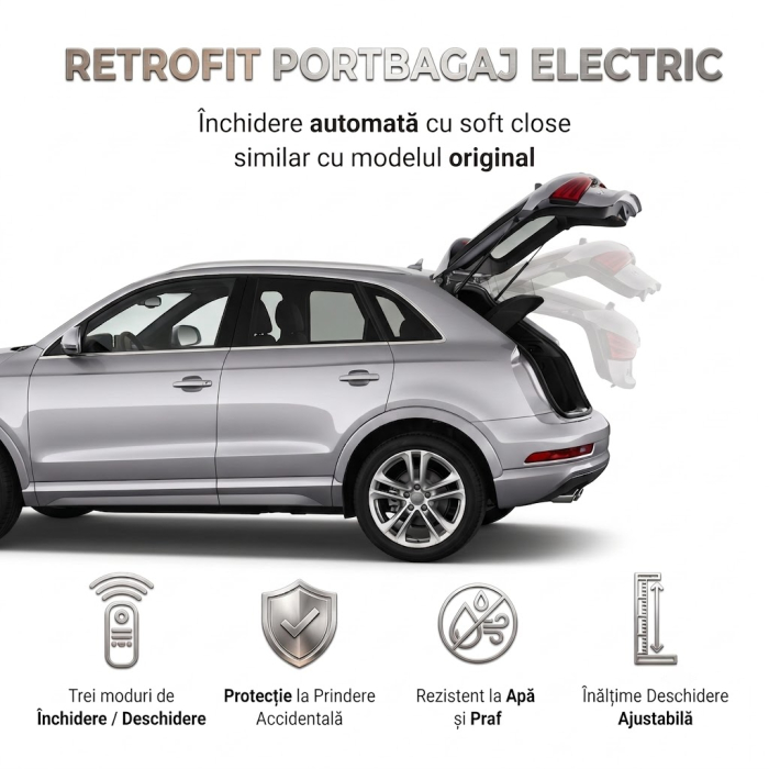 Kit sistem deschidere portbagaj electric Audi Q5 2018+ [2]