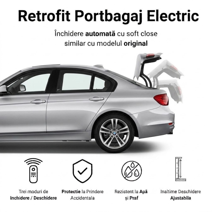 Kit sistem deschidere portbagaj electric BMW Seria 3 F30 (2011-2018) [2]