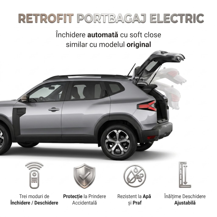 Kit sistem deschidere portbagaj electric Dacia Duster 2024+ [2]