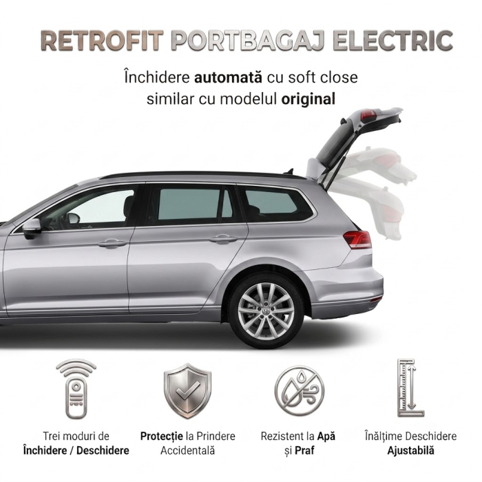Kit sistem deschidere portbagaj electric Volkswagen Passat B8 (2017-2023) [2]