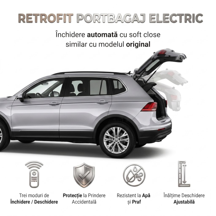 Kit sistem deschidere portbagaj electric Volkswagen Tiguan (2017-2023) [2]