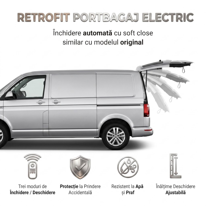 Kit sistem deschidere portbagaj electric Volkswagen Transporter 2016+ [2]
