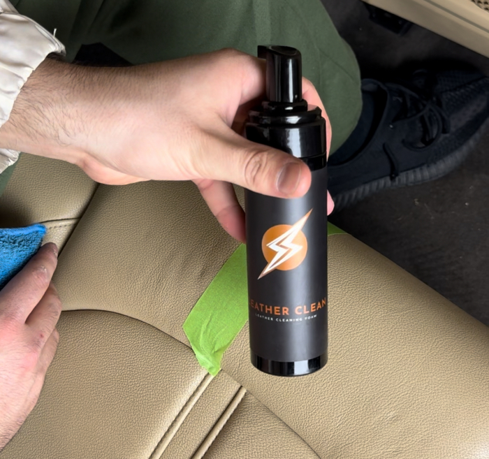 FLASH DETAIL LEATHER CLEAN 200ml - SPUMA CURATARE PIELE [3]