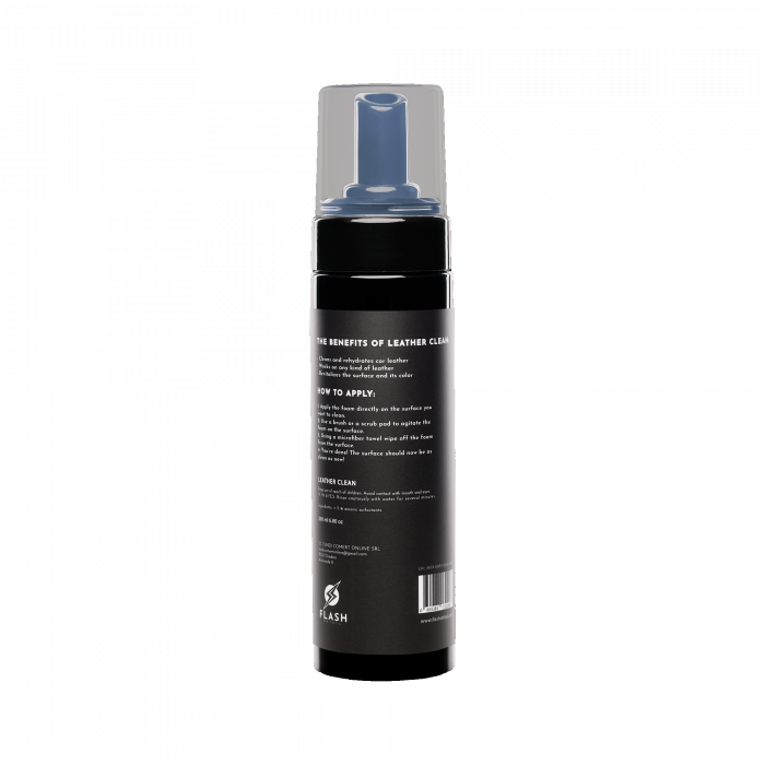 FLASH DETAIL LEATHER CLEAN 200ml - SPUMA CURATARE PIELE [2]