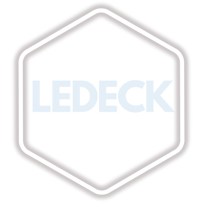 Lumină LED Hexagonală Profesională Aluminiu– 1 Modul 568mm 105x120CM – Service Auto, Detailing, Ateliere, Spații Comerciale [9]